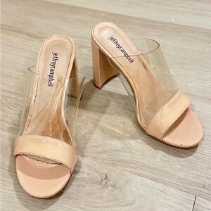 Jeffrey Campbell Keira slide sandals